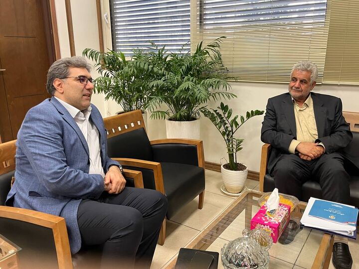 برگزاری نشست هم‌اندیشی صندوق ملی مسکن و مؤسسه پژوهشی سوانح طبیعی