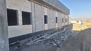 ببینید| بازدید مدیرکل راه و شهرسازی سیستان و بلوچستان از عملیات اجرایی ساختمان فرمانداری شهرستان تفتان