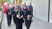 ببینید | مشارکت وزارت راه و شهرسازی در رزمایش ۳۱۳ هزار نفری «جانفدایان ایران»
