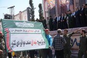 ببینید | مشارکت وزارت راه و شهرسازی در رزمایش ۳۱۳ هزار نفری «جانفدایان ایران»
