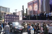 ببینید | مشارکت وزارت راه و شهرسازی در رزمایش ۳۱۳ هزار نفری «جانفدایان ایران»