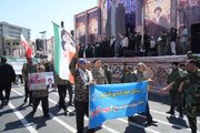 ببینید | مشارکت وزارت راه و شهرسازی در رزمایش ۳۱۳ هزار نفری «جانفدایان ایران»