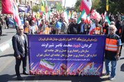 ببینید | مشارکت وزارت راه و شهرسازی در رزمایش ۳۱۳ هزار نفری «جانفدایان ایران»