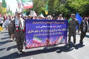 ببینید | مشارکت وزارت راه و شهرسازی در رزمایش ۳۱۳ هزار نفری «جانفدایان ایران»