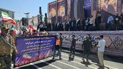 ببینید | مشارکت وزارت راه و شهرسازی در رزمایش ۳۱۳ هزار نفری «جانفدایان ایران»