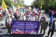 ببینید | مشارکت وزارت راه و شهرسازی در رزمایش ۳۱۳ هزار نفری «جانفدایان ایران»