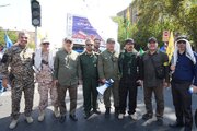 ببینید | مشارکت وزارت راه و شهرسازی در رزمایش ۳۱۳ هزار نفری «جانفدایان ایران»