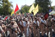 ببینید | مشارکت وزارت راه و شهرسازی در رزمایش ۳۱۳ هزار نفری «جانفدایان ایران»