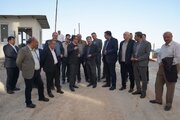 ببینید : بازدید معاون هماهنگی امور عمرانی استانداری اردبیل از ساخت واحدهای مسکونی و عملیات اجرایی زیرساخت ها در شهرک ۶۴۵ هکتاری سردار شهید سلیمانی اردبیل