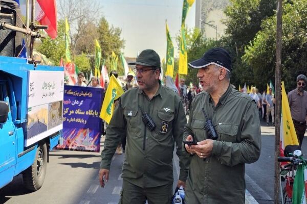 مشارکت وزارت راه و شهرسازی در رزمایش ۳۱۳ هزار نفری «جانفدایان ایران»
