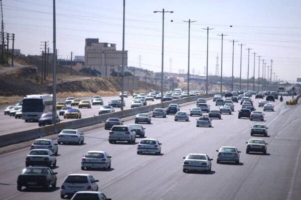آخرین وضعیت ترافیکی و جوی محورهای مواصلاتی کشور