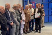 روابط عمومی راه‌آهن رتبه نخست مستندسازی را کسب کرد
