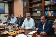 جلسه شورای تامین مسکن استان بوشهر