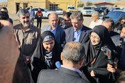 ببینید | بازدید وزیر راه و شهرسازی از راهدارخانه نیک پی در آزادراه زنجان-تبریز
