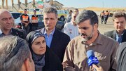 ببینید | بازدید وزیر راه و شهرسازی از راهدارخانه نیک پی در آزادراه زنجان-تبریز