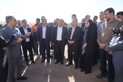 ببینید | بازدید وزیر راه و شهرسازی از راهدارخانه نیک پی در آزادراه زنجان-تبریز
