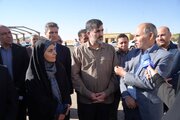 ببینید | بازدید وزیر راه و شهرسازی از راهدارخانه نیک پی در آزادراه زنجان-تبریز
