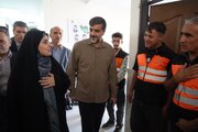 ببینید | بازدید وزیر راه و شهرسازی از راهدارخانه نیک پی در آزادراه زنجان-تبریز