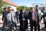 ببینید | بازدید وزیر راه و شهرسازی از راهدارخانه نیک پی در آزادراه زنجان-تبریز