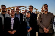 ببینید | بازدید وزیر راه و شهرسازی از راهدارخانه نیک پی در آزادراه زنجان-تبریز