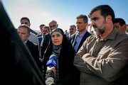 ببینید | بازدید وزیر راه و شهرسازی از راهدارخانه نیک پی در آزادراه زنجان-تبریز