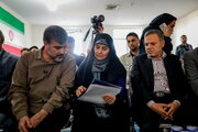 ببینید | بازدید وزیر راه و شهرسازی از راهدارخانه نیک پی در آزادراه زنجان-تبریز