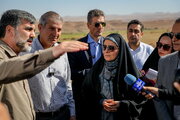 ببینید | بازدید سرزده وزیر راه و شهرسازی از عملیات روکش آسفالت زنجان به تبریز