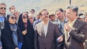 ببینید | بازدید وزیر راه و شهرسازی از پروژه احداث باند دوم میانه-سرچم