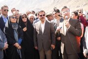 ببینید | بازدید وزیر راه و شهرسازی از پروژه احداث باند دوم میانه-سرچم