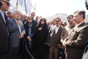 ببینید | بازدید وزیر راه و شهرسازی از پروژه احداث باند دوم میانه-سرچم