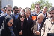 ببینید | آغاز عملیات اجرایی پروژه تعریض پل حصار-میانه با دستور وزیر راه و شهرسازی