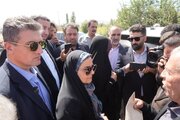 ببینید | آغاز عملیات اجرایی پروژه تعریض پل حصار-میانه با دستور وزیر راه و شهرسازی