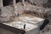 ببینید | آغاز عملیات اجرایی پروژه تعریض پل حصار-میانه با دستور وزیر راه و شهرسازی