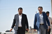 بازدید میدانی مدیرکل راه و شهرسازی استان از پروژه  واحدی نور سمنان