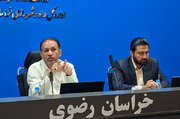 ببینید| جلسه بررسی اقدامات و برنامه‌های کمیته درآمد سازمان ملی زمین و مسکن در خراسان رضوی