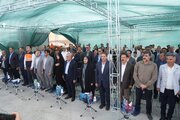 ببینید | افتتاح پل آسیب‌دیده از جنگ رمضان واقع در آزادراه تبریز - زنجان با حضور وزیر راه و شهرسازی