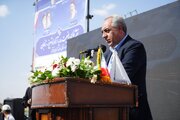 ببینید | افتتاح پل آسیب‌دیده از جنگ رمضان واقع در آزادراه تبریز - زنجان با حضور وزیر راه و شهرسازی