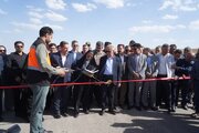 ببینید | افتتاح پل آسیب‌دیده از جنگ رمضان واقع در آزادراه تبریز - زنجان با حضور وزیر راه و شهرسازی