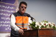 ببینید | افتتاح پل آسیب‌دیده از جنگ رمضان واقع در آزادراه تبریز - زنجان با حضور وزیر راه و شهرسازی