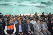 ببینید | افتتاح پل آسیب‌دیده از جنگ رمضان واقع در آزادراه تبریز - زنجان با حضور وزیر راه و شهرسازی