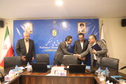 مراسم تودیع و معارفه عضو هیات عامل صندوق ملی مسکن