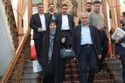 ببینید | حضور وزیر راه و شهرسازی  در استانداری آذربایجان شرقی و برنامه زنده «ایران جان»
