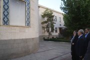 ببینید | حضور وزیر راه و شهرسازی  در استانداری آذربایجان شرقی و برنامه زنده «ایران جان»