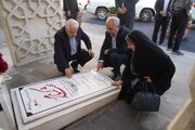 ببینید | حضور وزیر راه و شهرسازی  در استانداری آذربایجان شرقی و برنامه زنده «ایران جان»