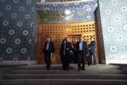 ببینید | حضور وزیر راه و شهرسازی  در استانداری آذربایجان شرقی و برنامه زنده «ایران جان»