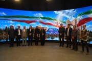 ببینید | حضور وزیر راه و شهرسازی  در استانداری آذربایجان شرقی و برنامه زنده «ایران جان»
