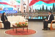 ببینید | حضور وزیر راه و شهرسازی  در استانداری آذربایجان شرقی و برنامه زنده «ایران جان»