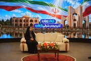 ببینید | حضور وزیر راه و شهرسازی  در استانداری آذربایجان شرقی و برنامه زنده «ایران جان»