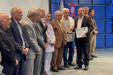 روابط عمومی راه‌آهن رتبه نخست مستندسازی را کسب کرد