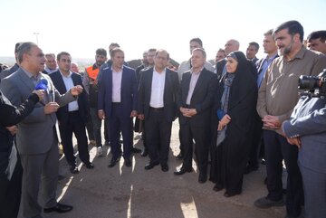 ببینید | بازدید وزیر راه و شهرسازی از راهدارخانه نیک پی در آزادراه زنجان-تبریز